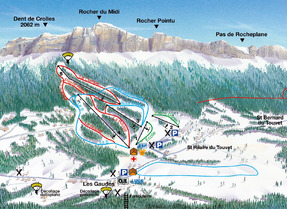 R&eacute;ouverture de la station de Saint-Hilaire du Touvet