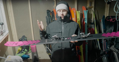 ATK d&eacute;voile sa fixation hybride rando/freeride : la Hy Free