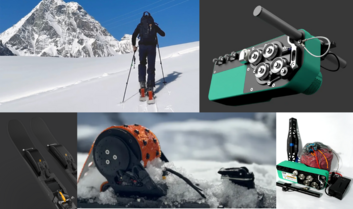 Le premier ski &agrave; assistance &eacute;lectrique !