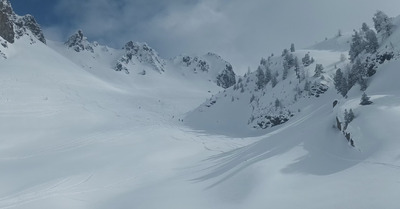 Du hors-piste pour tous les goûts à Montgenèvre