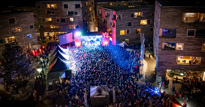 LAAX OPEN presented by Zalando brings together the crème de la crème of freestyle snowboarding and freeskiing contest riders