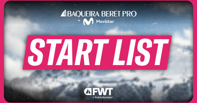 Freeride World Tour, première étape confirmée à Baqueira Beret ce vendredi