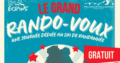 Grand Rando-voux demain à Pelvoux-Vallouise : une journée dédiée au ski de randonnée