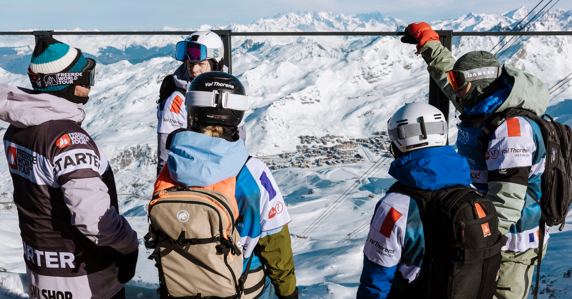 Freeride World Tour Val Thorens la compétition se tiendra mercredi 29