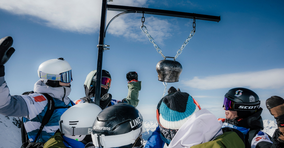 Freeride World Tour Val Thorens : les résultats