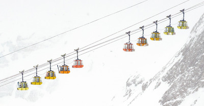 La Grave : une ouverture pr&eacute;visionnelle pour le 15 mars, des navettes mises en place d'ici l&agrave;