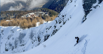 Les Karellis: version freeride ☃️