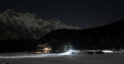 Record turnout at Engadin Night Race in Switzerland: 935 Cross-Country Skiers compete