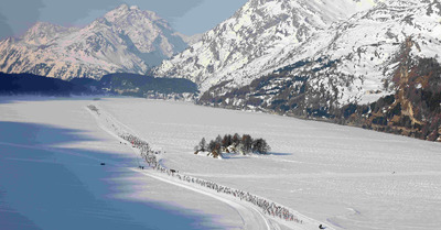 The world's 2nd largest cross-country skiing event, the Engadin Skimarathon (SUI), attracts more than 12,000 athletes and several world-class cross-country skiers