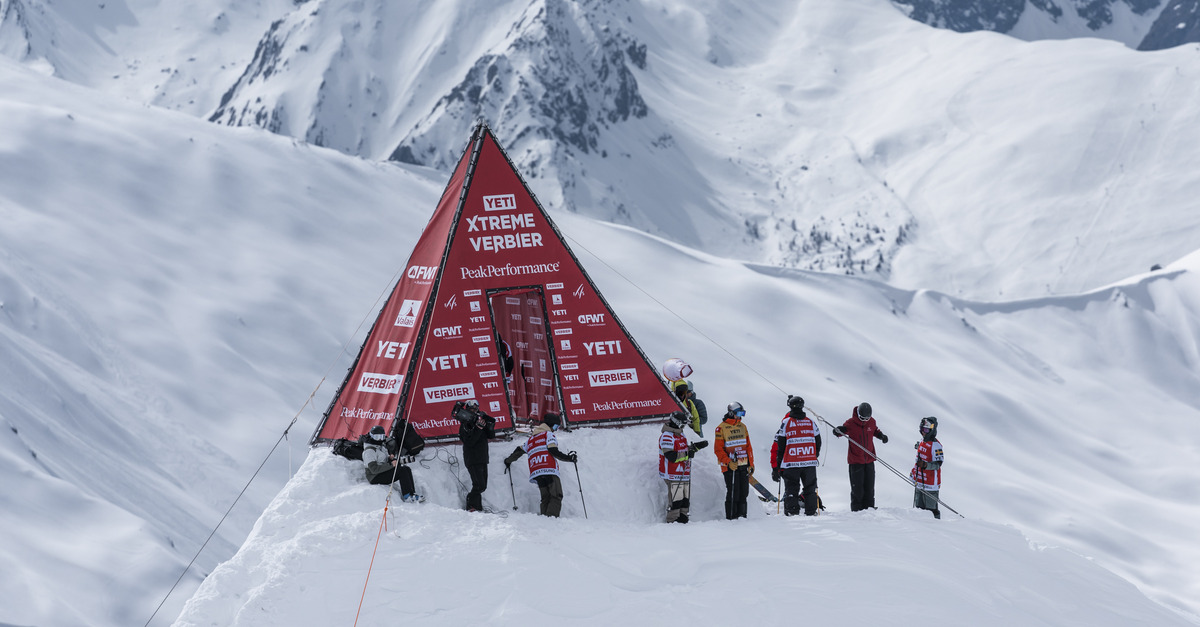 Freeride World Tour : la finale aura lieu jeudi 20 mars à Verbier