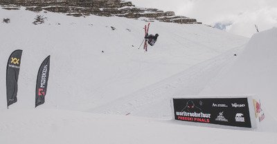 World Rookie Freeski Finals 2025 - Highlights - Slopestyle