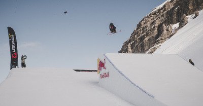 World Rookie Freeski Finals 2025 - Highlights - Big Air