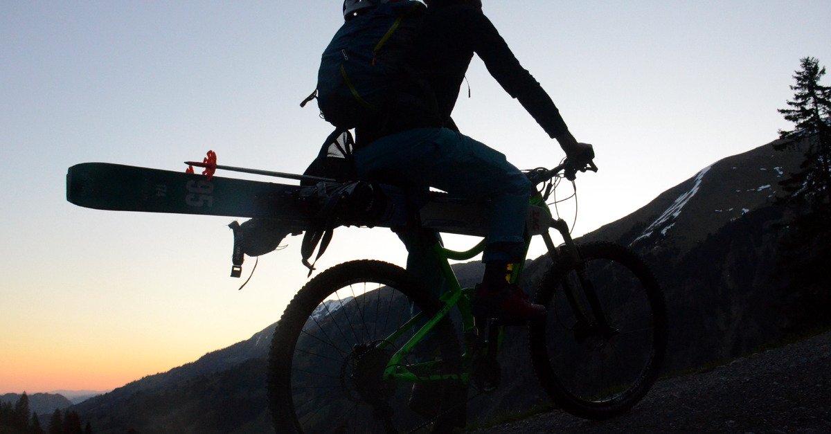 Le véloski par et pour les (2) nuls