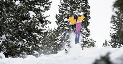 Skis freeride Rossignol Sender Free 100