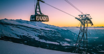 LAAX but not least : les Grisons version freeride