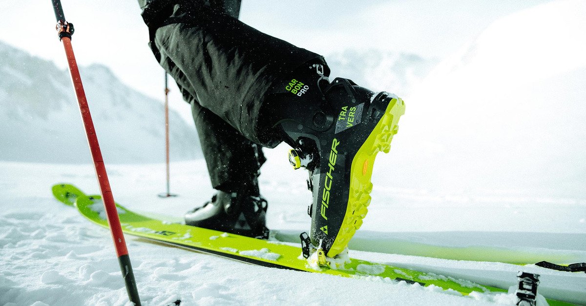 Chaussures de ski de randonnée Fischer TRAVERS Carbon Pro 2.0