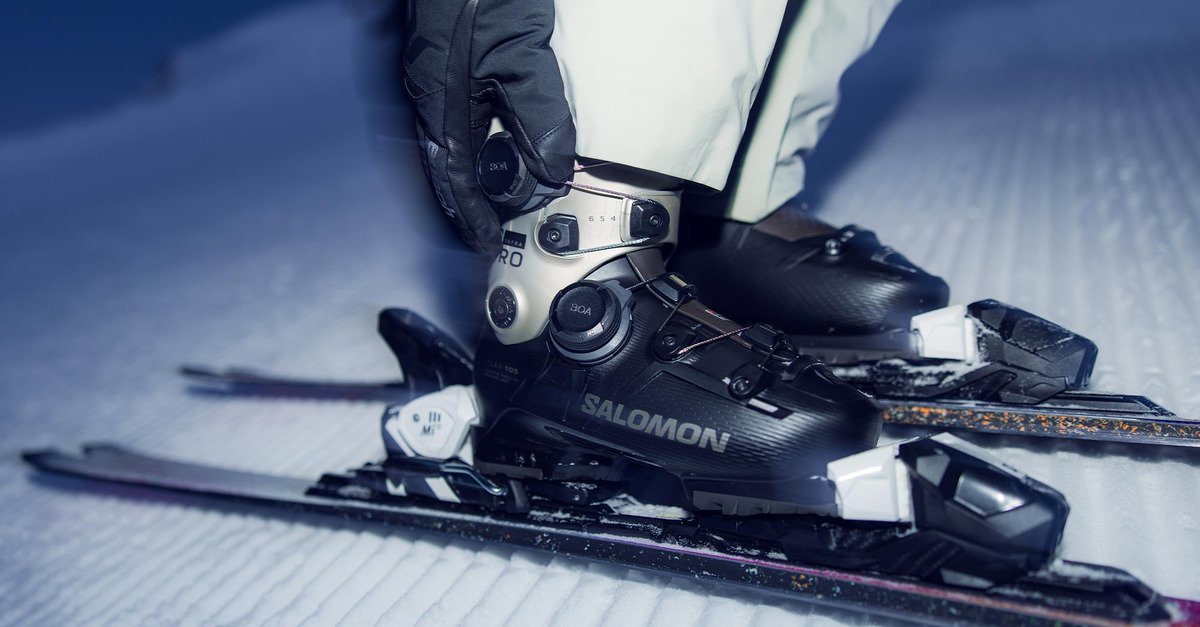 Chaussures de ski Salomon S/Pro Supra Dual BOA 130