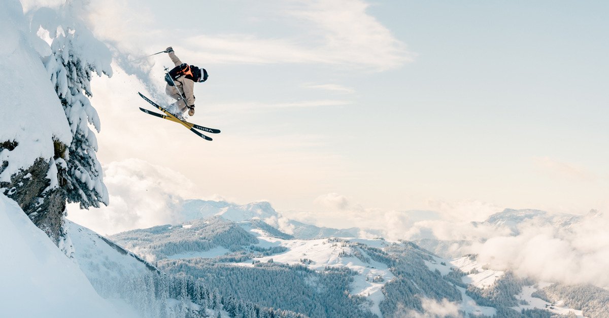 La tenue freeride de l'hiver 2026 par Snowleader