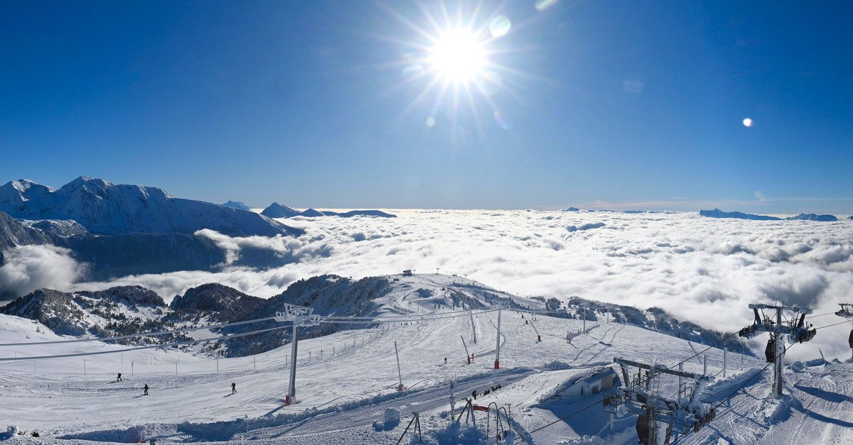 Chamrousse anticipe son ouverture ce week-end des 29 et 30 novembre : 150cm de neige en altitude !