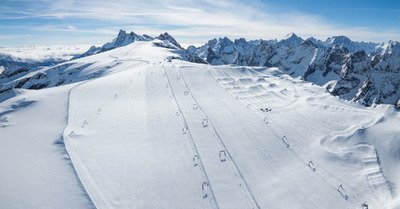 Les 2 Alpes : 7 mois de ski, 9 mois de montagne&nbsp;