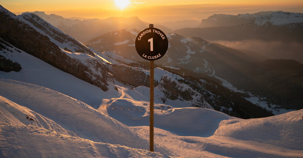 Candide Thovex & La Clusaz : une histoire &eacute;crite dans les pentes de Balme