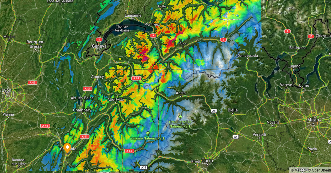 Tempestas : La m&eacute;t&eacute;o pour vos sorties