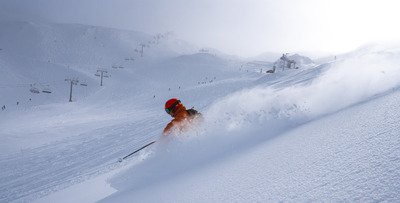 L'amour du ski et de la photo