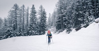 De L'Argenti&egrave;re &agrave; la mer - Une Aventure en Ski & Packraft