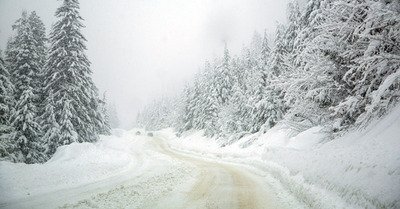 M&eacute;t&eacute;o du lundi 5 janvier :  Du froid et de copieuses chutes de neige !