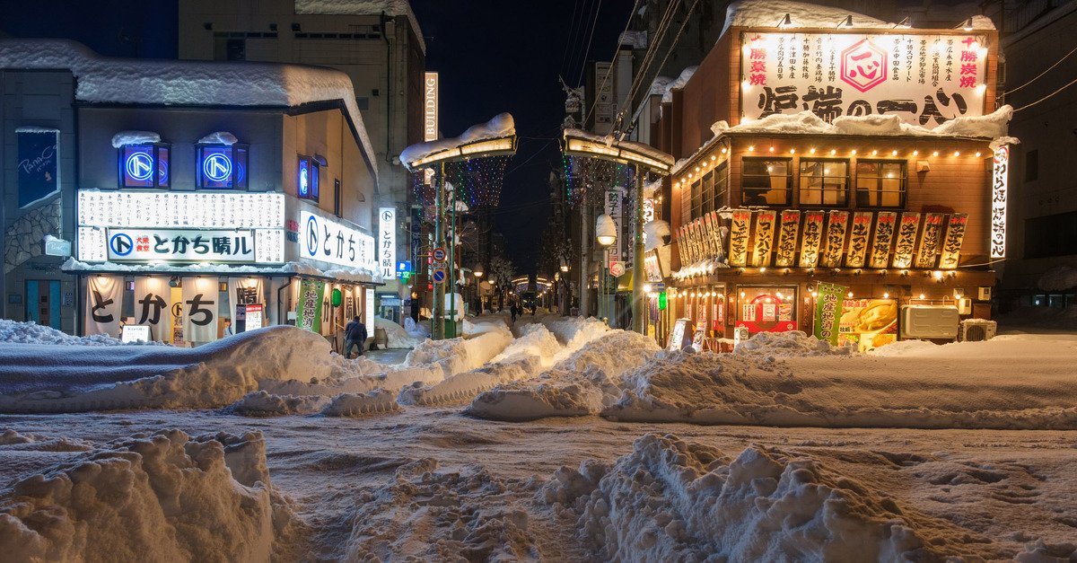 Hokkaido jour 14 : snowmageddon