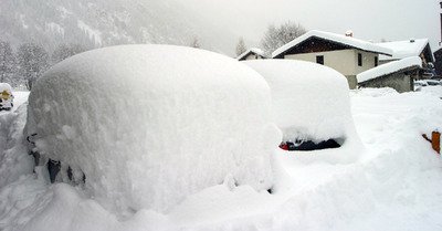 M&eacute;t&eacute;o du jeudi 8 janvier :  jusqu'&agrave; 1 m de neige en 2 jours !