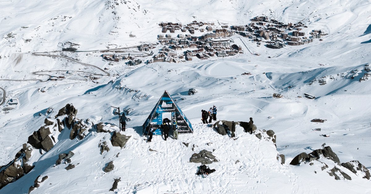 Freeride World Tour Val Thorens :  interview avec Lolo Besse, directeur de course, autour du choix des faces et de la s&eacute;curit&eacute; sur les &eacute;tapes