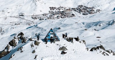 Freeride World Tour Val Thorens : interview avec Lolo Besse, directeur de course autour du choix des faces et de la s&eacute;curit&eacute; sur les &eacute;tapes
