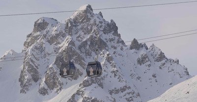 Courchevel, nouvelle &egrave;re pour la t&eacute;l&eacute;cabine des Chenus