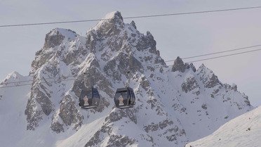 Courchevel, nouvelle &egrave;re pour la t&eacute;l&eacute;cabine des Chenus