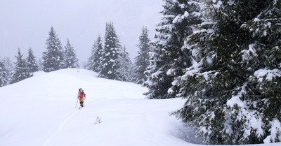 M&eacute;t&eacute;o du lundi 26 janvier : les&nbsp;conditions restent agit&eacute;es avec chutes de neige bien bas
