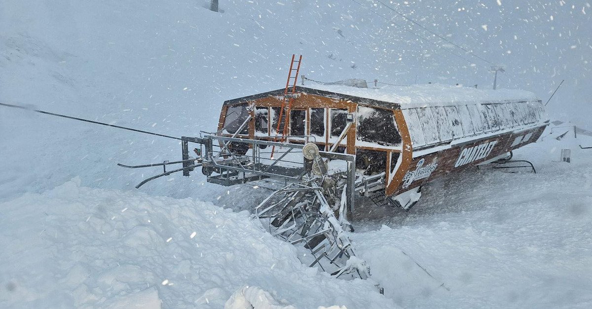 Avalanches :  vigilance absolue toujours de mise sur les massifs fran&ccedil;ais, des infrastructures touch&eacute;es