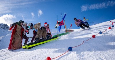 La Mega Bell Course&nbsp;: nouveau son de cloche(s) &agrave; la Plagne