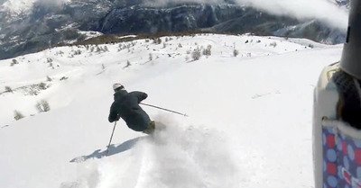 Week-end d'anthologie dans les stations :   poudreuse, &eacute;claircies et brouillard, le Best of' Skipass Live