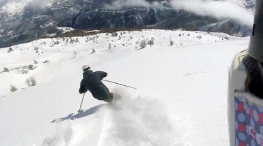 Week-end d'anthologie dans les stations :   poudreuse, &eacute;claircies et brouillard, le Best of' Skipass Live