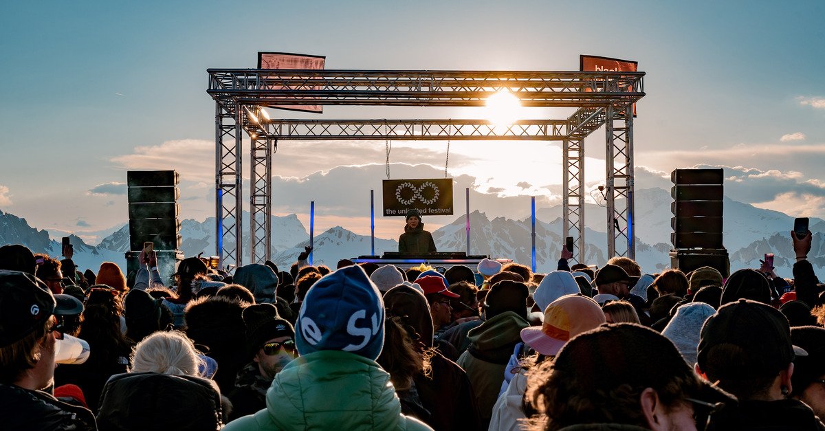 Tignes Unlimited Festival 2026 :  Le festival qui &eacute;lectrise la fin de saison !&nbsp;