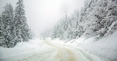 M&eacute;t&eacute;o du lundi 23 mars :  brutal retour de l'hiver, et retour des chutes de neige en basse-montagne