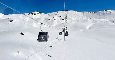 M&eacute;t&eacute;o du lundi 6 avril :  chaleur hors-norme en vue en montagne !