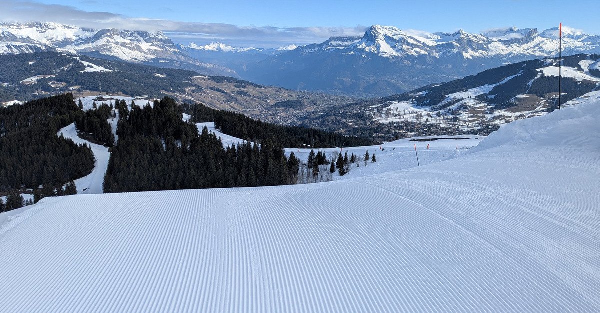 Best Of du Week-end de P&acirc;ques sur les pistes de ski
