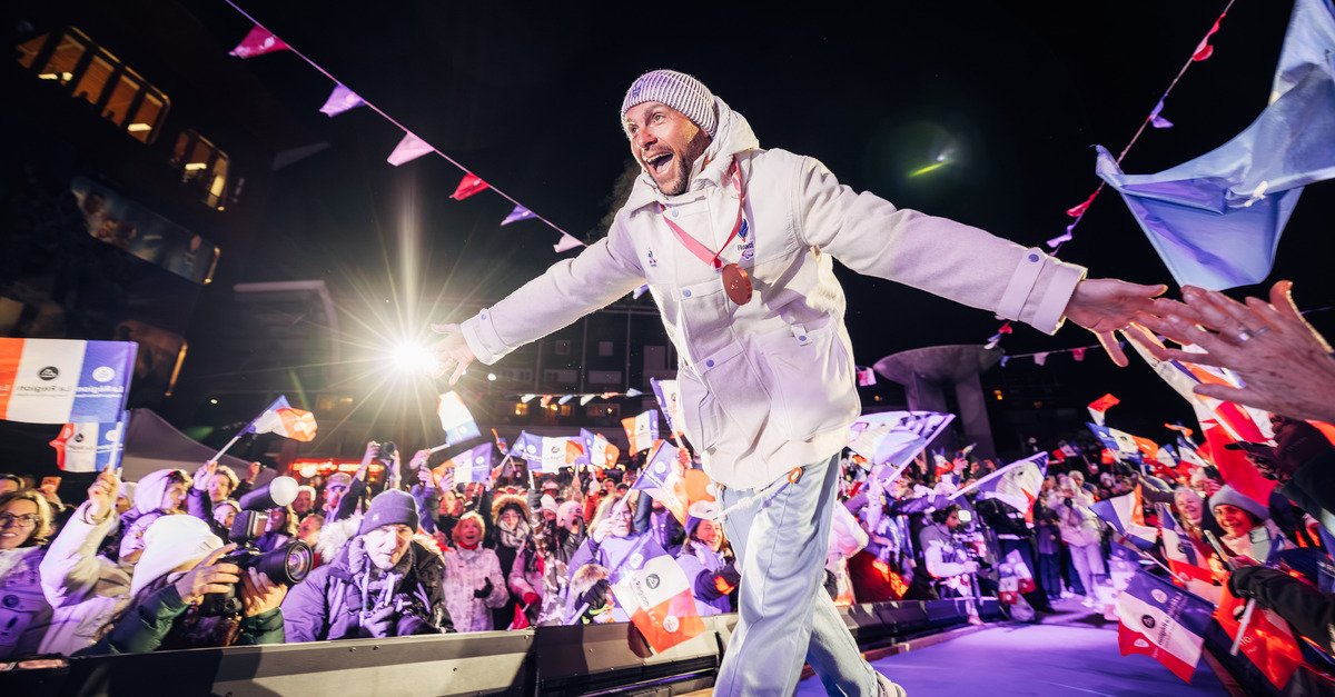 Chamrousse :&nbsp;&laquo;&nbsp;Retour &agrave; la Maison de l&rsquo;&eacute;quipe de France et du drapeau paralympique&nbsp;&raquo;