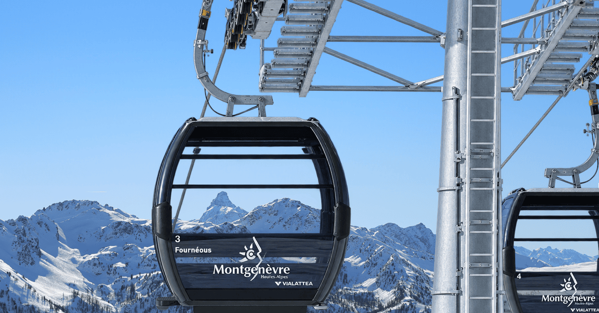 Montgen&egrave;vre, le secteur du Chalvet fait sa r&eacute;volution