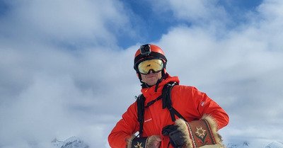 J&rsquo;ai ajout&eacute; presque 19 kg de cloches &agrave; mes skis. Volontairement.