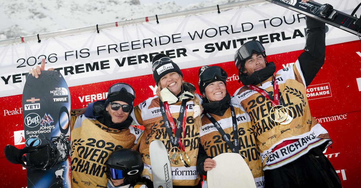 Freeride World Tour 2027 : les 53 riders d&eacute;voil&eacute;s