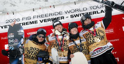 Freeride World Tour 2027 : les 53 riders d&eacute;voil&eacute;s