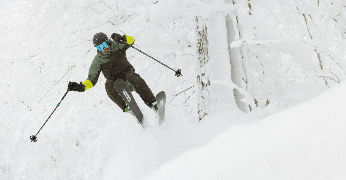 Skis Raccoon Grizzly